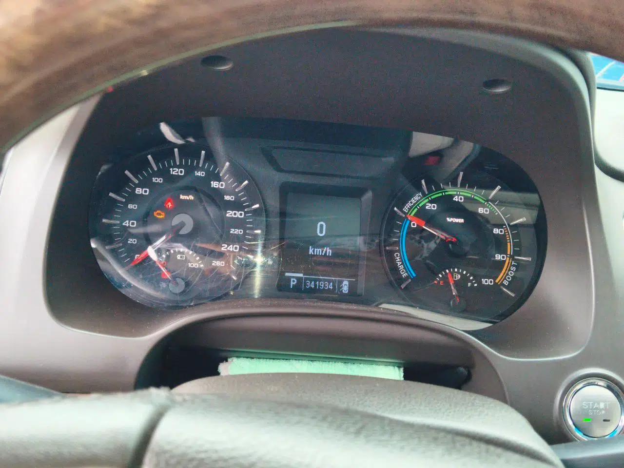 Roewe e950 2017 50T Hybrid Connected Executive Edition — миниатюра 11