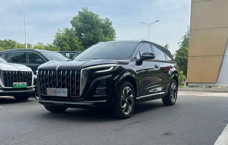 Hongqi HS3 PHEV 2024 Model, 115km/h Performance Edition — миниатюра 1