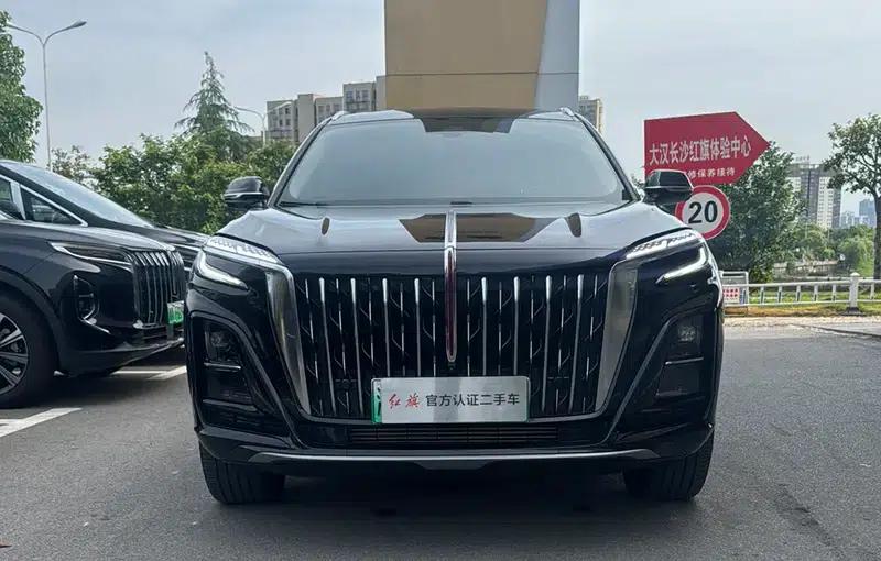 Hongqi HS3 PHEV 2024 Model, 115km/h Performance Edition — миниатюра 2