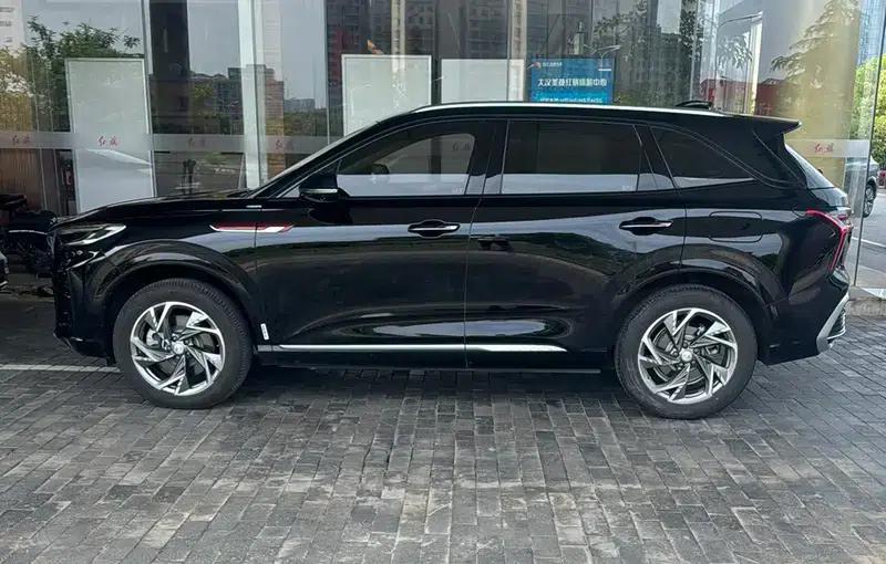 Hongqi HS3 PHEV 2024 Model, 115km/h Performance Edition — миниатюра 3