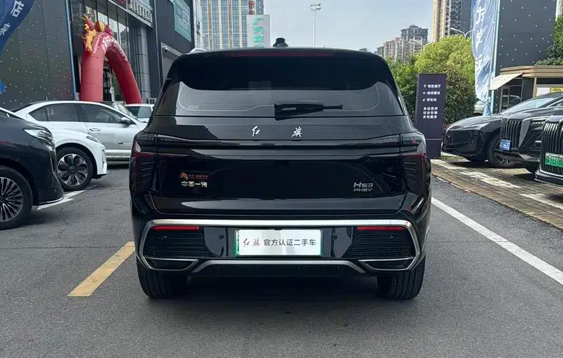 Hongqi HS3 PHEV 2024 Model, 115km/h Performance Edition — миниатюра 4