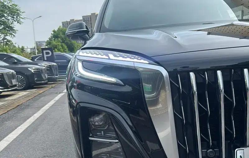 Hongqi HS3 PHEV 2024 Model, 115km/h Performance Edition — миниатюра 5