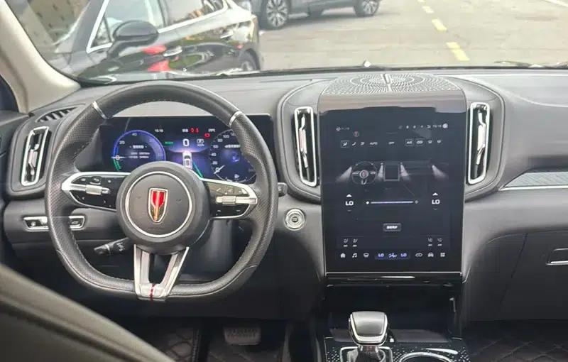 Hongqi HS3 PHEV 2024 Model, 115km/h Performance Edition — миниатюра 8