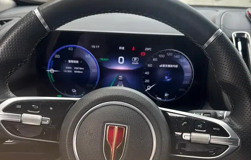 Hongqi HS3 PHEV 2024 Model, 115km/h Performance Edition — миниатюра 9