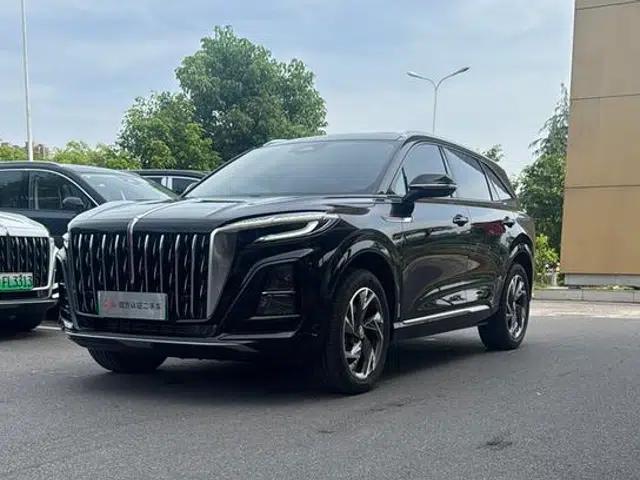 Hongqi HS3 PHEV 2024 Model, 115km/h Performance Edition