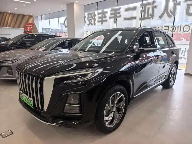 Hongqi HS3 PHEV 2024 Model, 115km/h Performance Edition — миниатюра 1