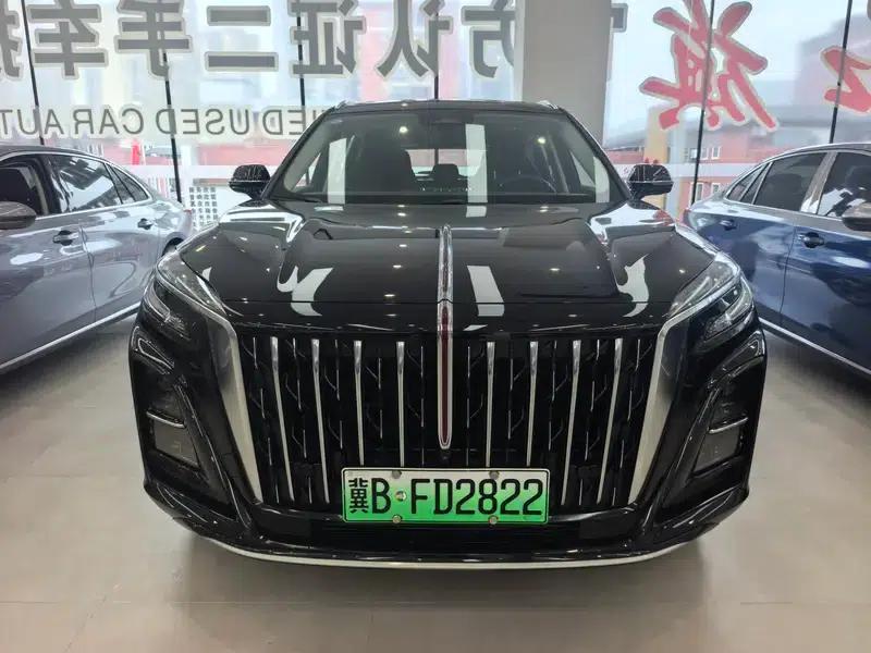 Hongqi HS3 PHEV 2024 Model, 115km/h Performance Edition — миниатюра 2