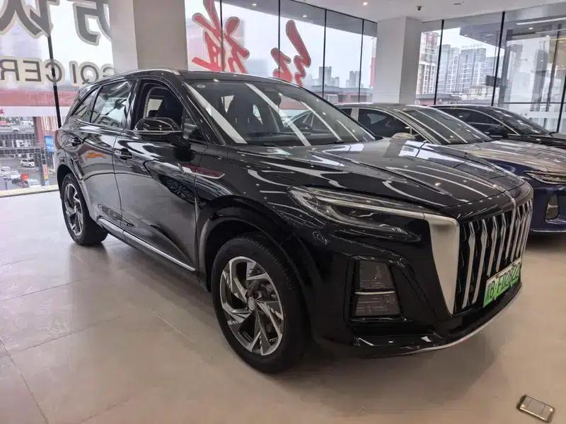 Hongqi HS3 PHEV 2024 Model, 115km/h Performance Edition — миниатюра 3
