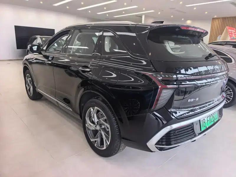 Hongqi HS3 PHEV 2024 Model, 115km/h Performance Edition — миниатюра 4