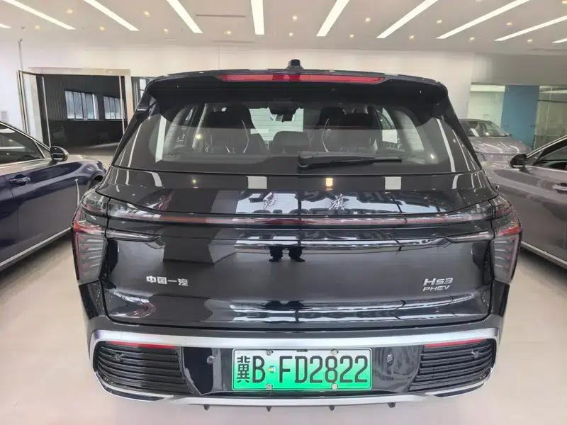 Hongqi HS3 PHEV 2024 Model, 115km/h Performance Edition — миниатюра 5