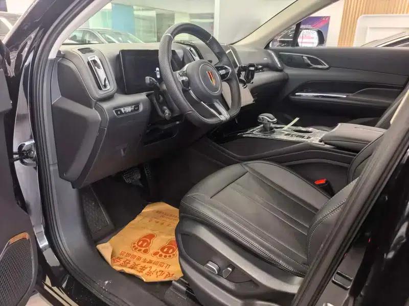 Hongqi HS3 PHEV 2024 Model, 115km/h Performance Edition — миниатюра 8