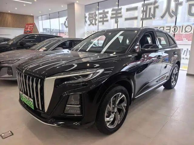 Hongqi HS3 PHEV 2024 Model, 115km/h Performance Edition