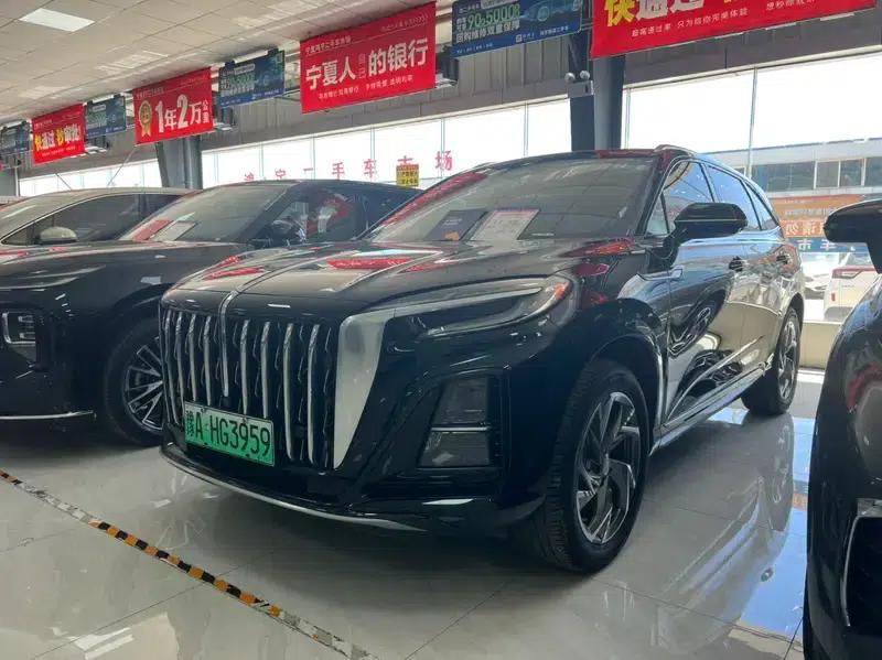 Hongqi HS3 PHEV 2024 Model, 115km/h Performance Edition — миниатюра 1