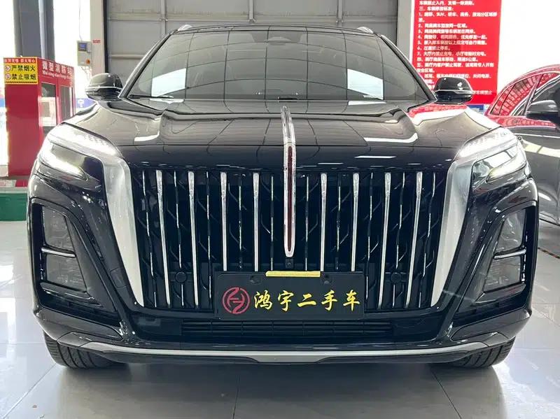 Hongqi HS3 PHEV 2024 Model, 115km/h Performance Edition — миниатюра 2