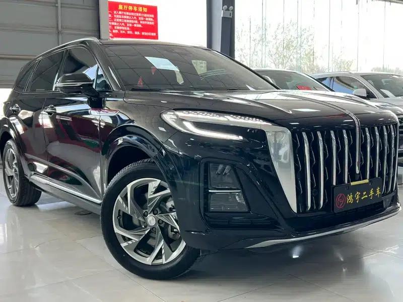 Hongqi HS3 PHEV 2024 Model, 115km/h Performance Edition — миниатюра 3