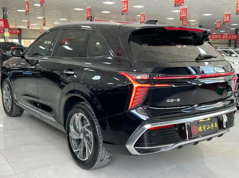 Hongqi HS3 PHEV 2024 Model, 115km/h Performance Edition — миниатюра 4