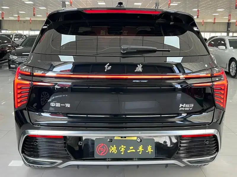 Hongqi HS3 PHEV 2024 Model, 115km/h Performance Edition — миниатюра 5