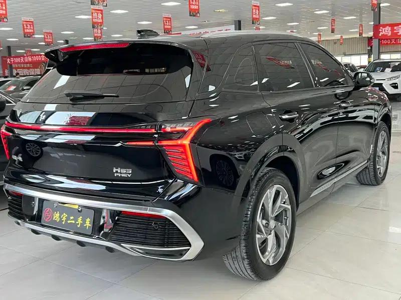 Hongqi HS3 PHEV 2024 Model, 115km/h Performance Edition — миниатюра 6