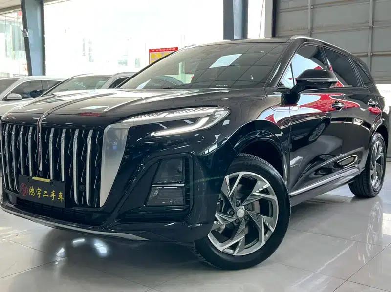 Hongqi HS3 PHEV 2024 Model, 115km/h Performance Edition — миниатюра 7