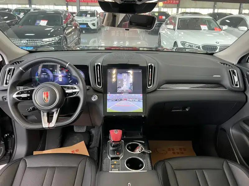 Hongqi HS3 PHEV 2024 Model, 115km/h Performance Edition — миниатюра 8
