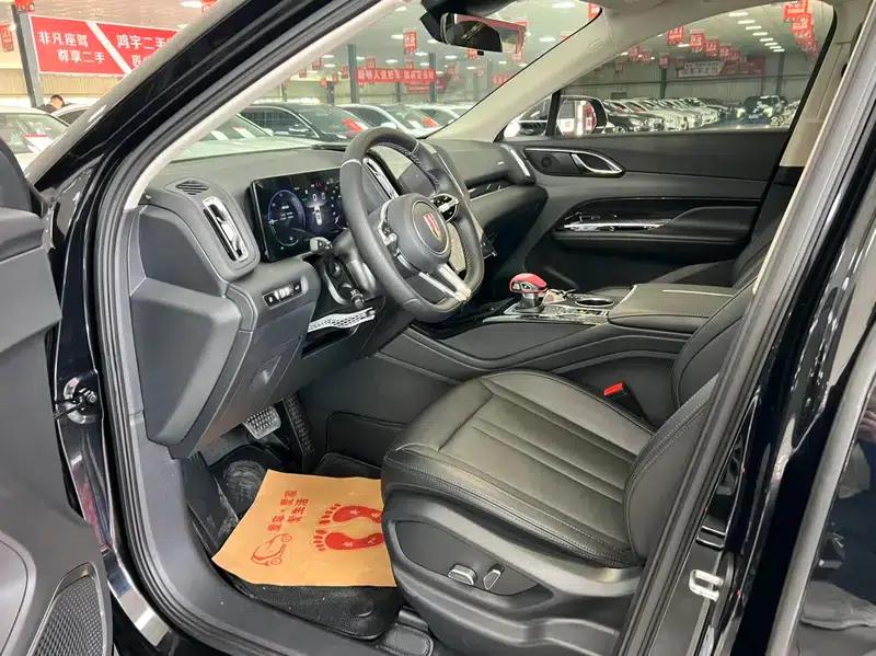 Hongqi HS3 PHEV 2024 Model, 115km/h Performance Edition — миниатюра 9
