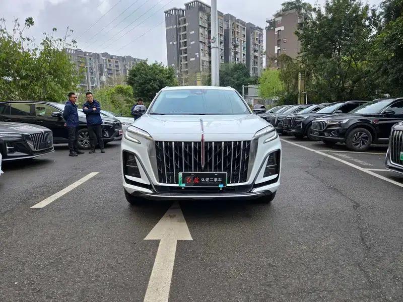 Hongqi HS3 PHEV 2025 Model, 117km/h, Powerful Edition — миниатюра 2