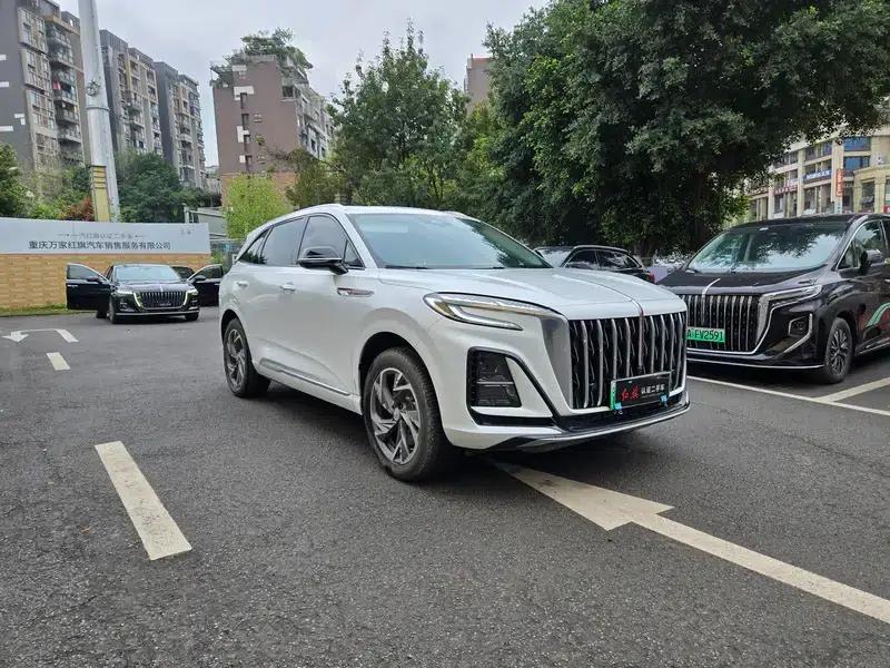 Hongqi HS3 PHEV 2025 Model, 117km/h, Powerful Edition — миниатюра 3