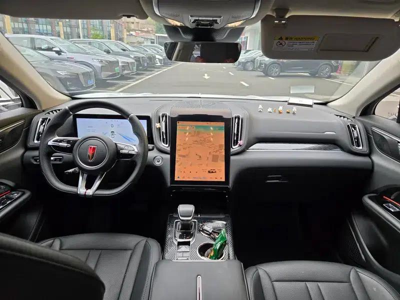 Hongqi HS3 PHEV 2025 Model, 117km/h, Powerful Edition — миниатюра 21
