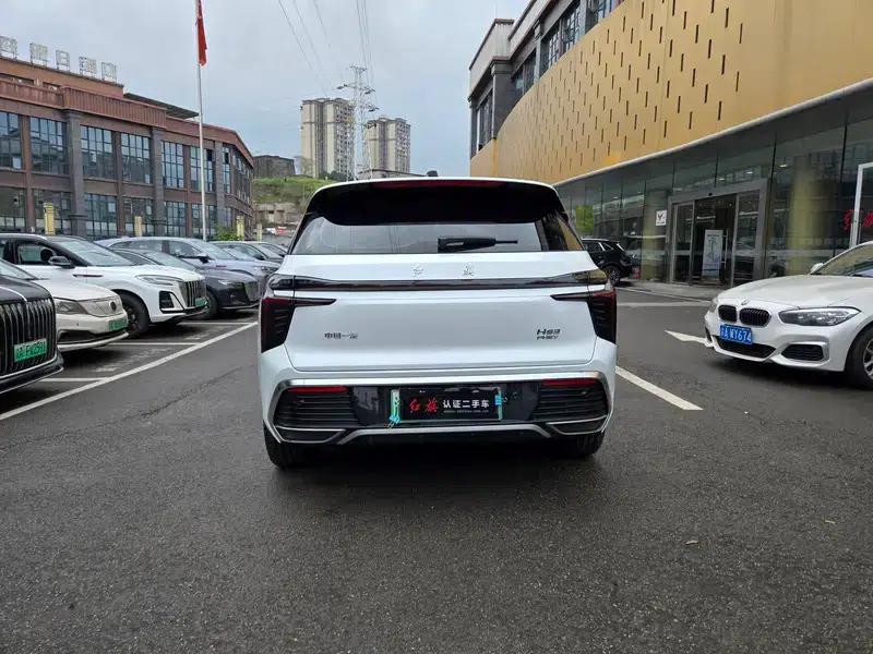 Hongqi HS3 PHEV 2025 Model, 117km/h, Powerful Edition — миниатюра 6