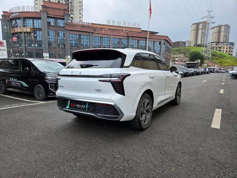 Hongqi HS3 PHEV 2025 Model, 117km/h, Powerful Edition — миниатюра 7