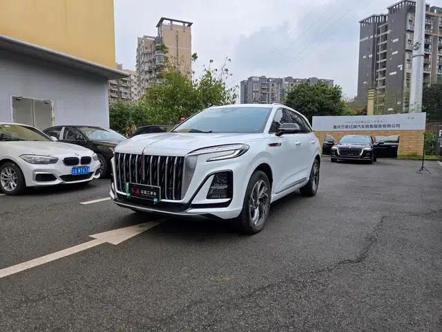 Hongqi HS3 PHEV 2025 Model, 117km/h, Powerful Edition