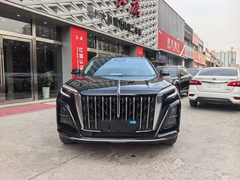 Hongqi HS3 PHEV 2025 model, 117km range, Jinwei PLUS version — миниатюра 2