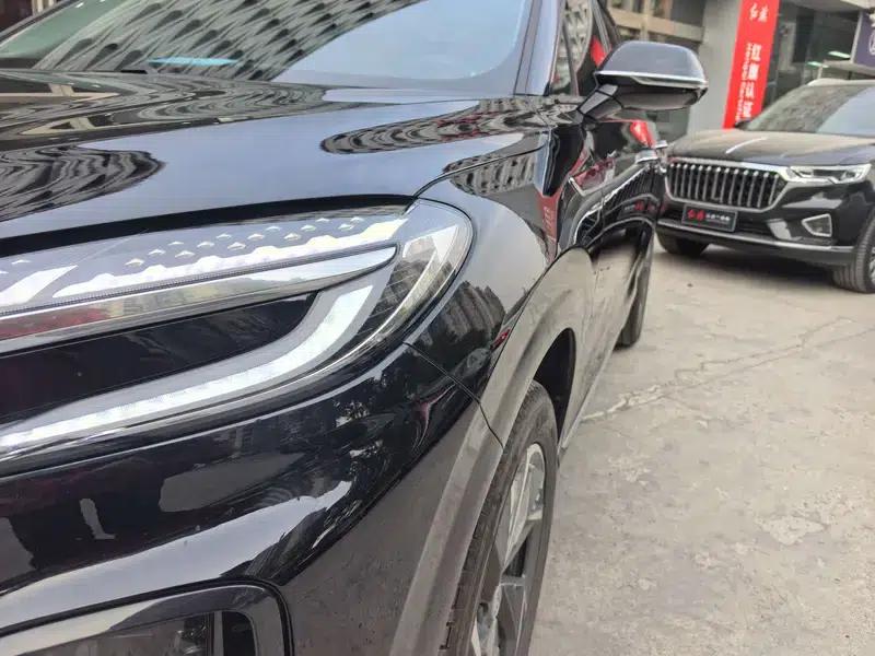 Hongqi HS3 PHEV 2025 model, 117km range, Jinwei PLUS version — миниатюра 11