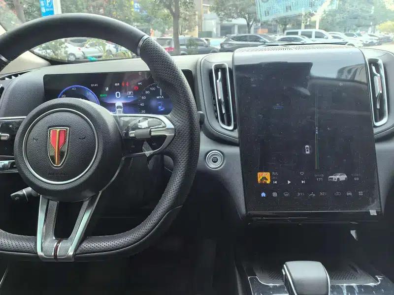 Hongqi HS3 PHEV 2025 model, 117km range, Jinwei PLUS version — миниатюра 12