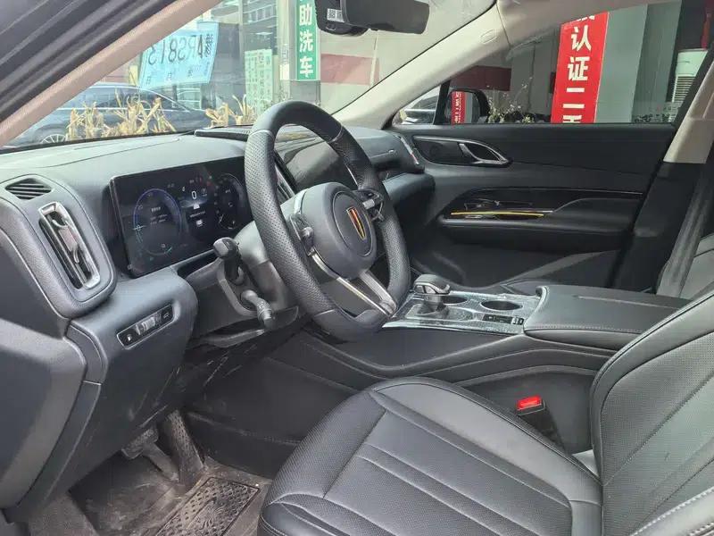 Hongqi HS3 PHEV 2025 model, 117km range, Jinwei PLUS version — миниатюра 17