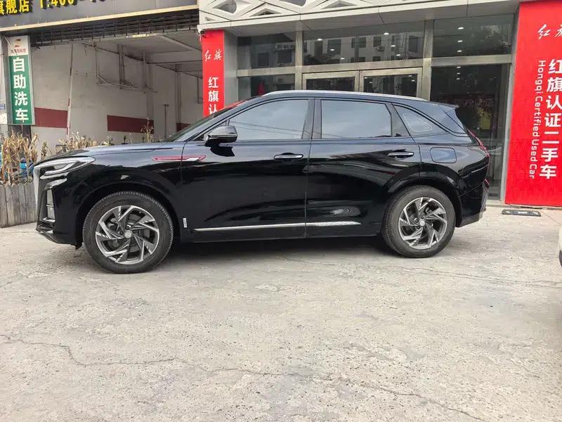Hongqi HS3 PHEV 2025 model, 117km range, Jinwei PLUS version — миниатюра 3