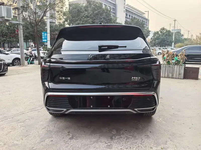 Hongqi HS3 PHEV 2025 model, 117km range, Jinwei PLUS version — миниатюра 4