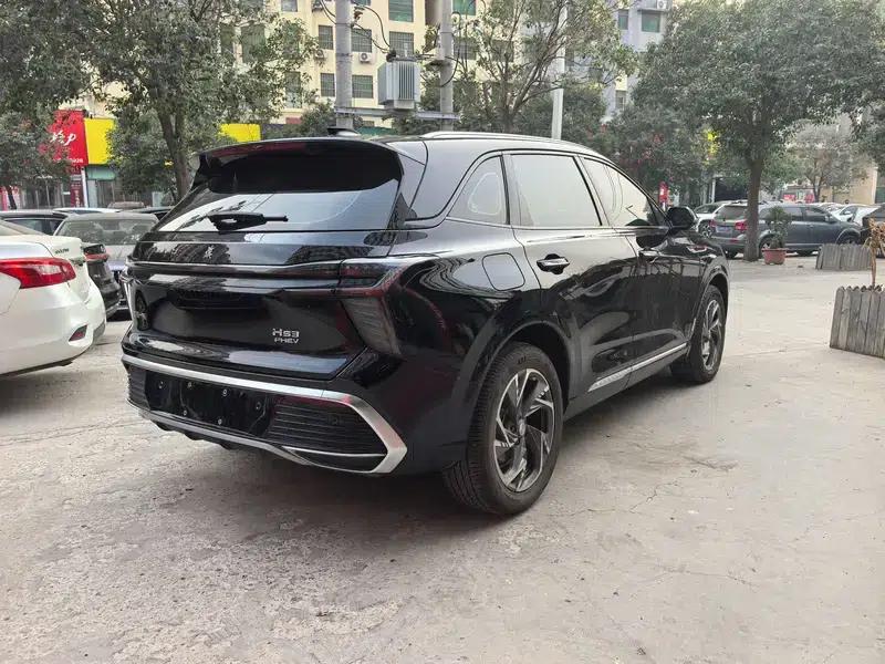 Hongqi HS3 PHEV 2025 model, 117km range, Jinwei PLUS version — миниатюра 5