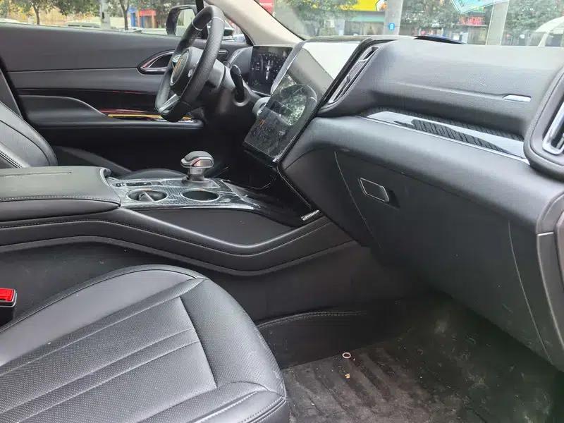 Hongqi HS3 PHEV 2025 model, 117km range, Jinwei PLUS version — миниатюра 7
