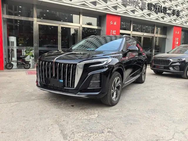 Hongqi HS3 PHEV 2025 model, 117km range, Jinwei PLUS version
