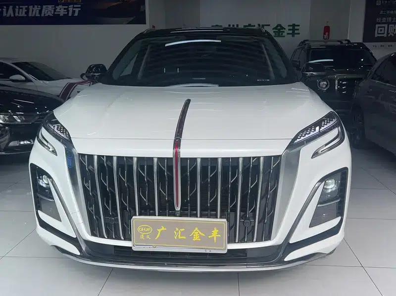 Hongqi HS3 2023 1.5T Goodness Edition — миниатюра 2