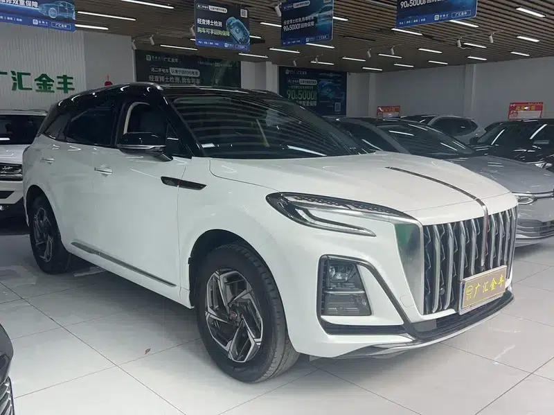 Hongqi HS3 2023 1.5T Goodness Edition — миниатюра 3