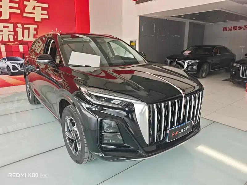 Hongqi HS3 2024 1.5T Goodness Edition — миниатюра 3