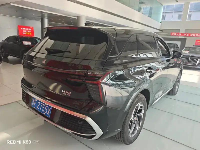 Hongqi HS3 2024 1.5T Goodness Edition — миниатюра 7