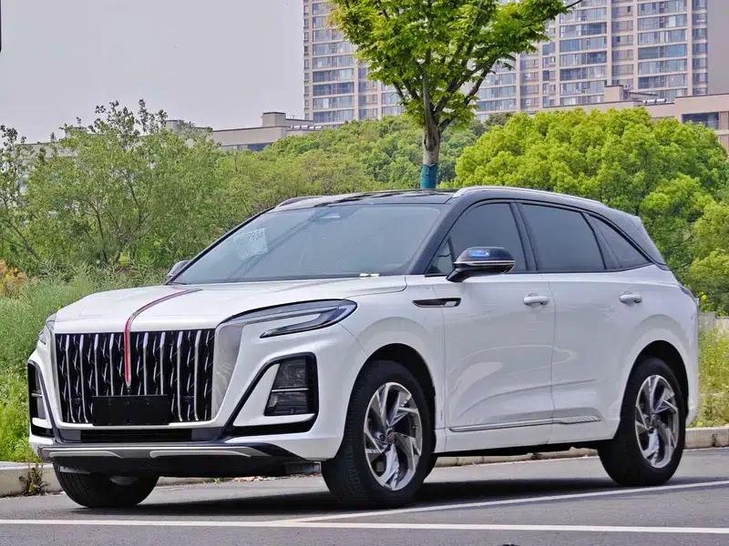 Hongqi HS3 2023 2.0T (Caiwei Edition) — миниатюра 1