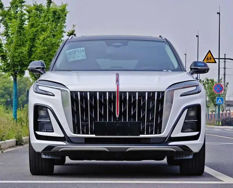 Hongqi HS3 2023 2.0T (Caiwei Edition) — миниатюра 2