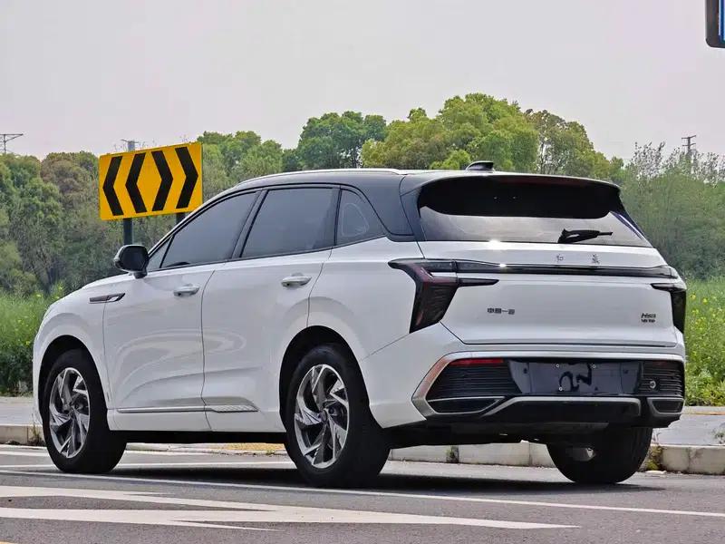 Hongqi HS3 2023 2.0T (Caiwei Edition) — миниатюра 4