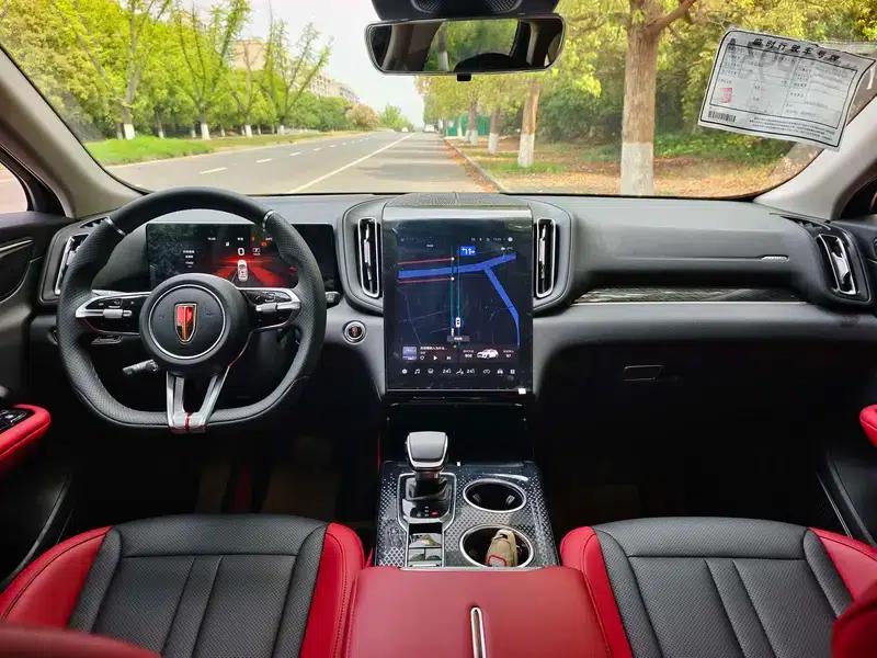 Hongqi HS3 2023 2.0T (Caiwei Edition) — миниатюра 6