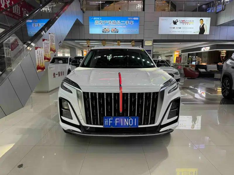 Hongqi HS3 2023 2.0T (Caiwei Edition) — миниатюра 2