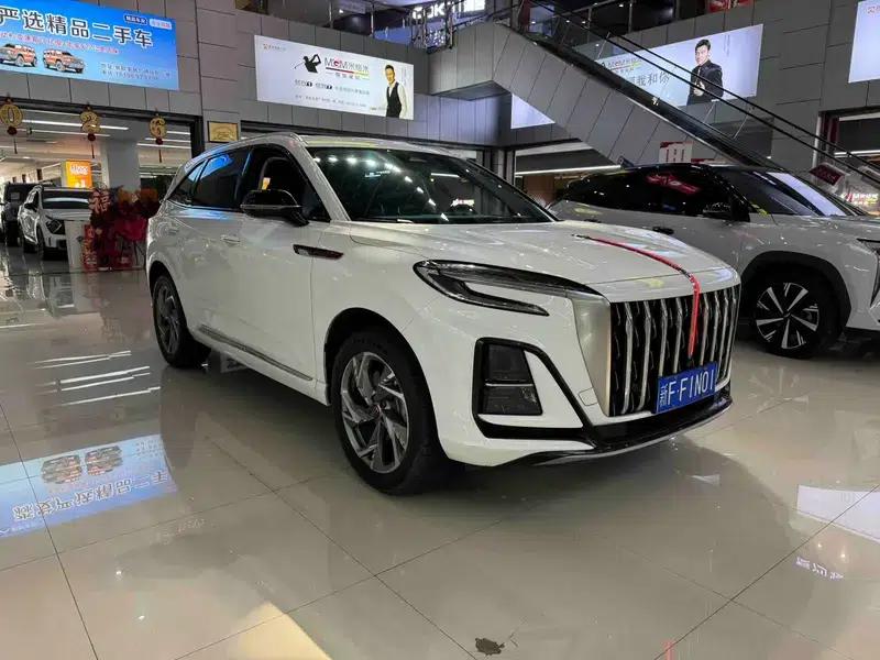 Hongqi HS3 2023 2.0T (Caiwei Edition) — миниатюра 3